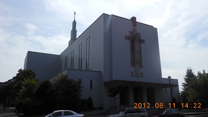 Saint Joseph's Church — Salem, Massachusetts, U.s.a.